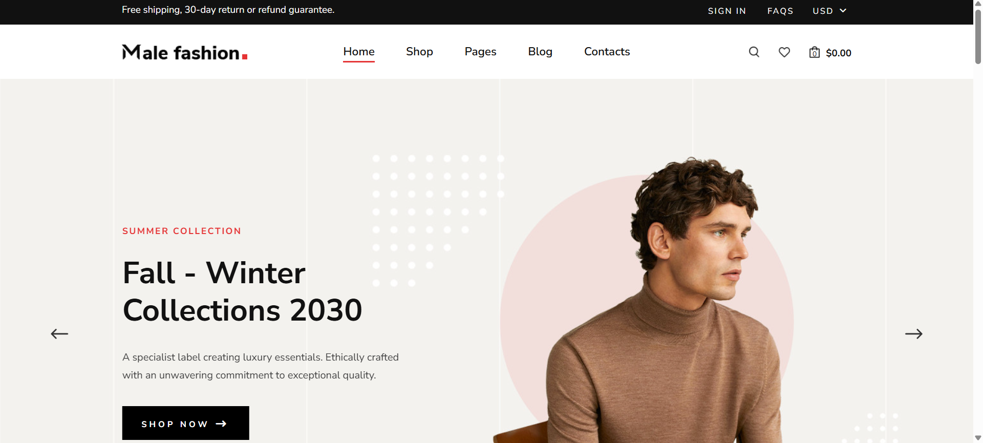 E-Commerce Site