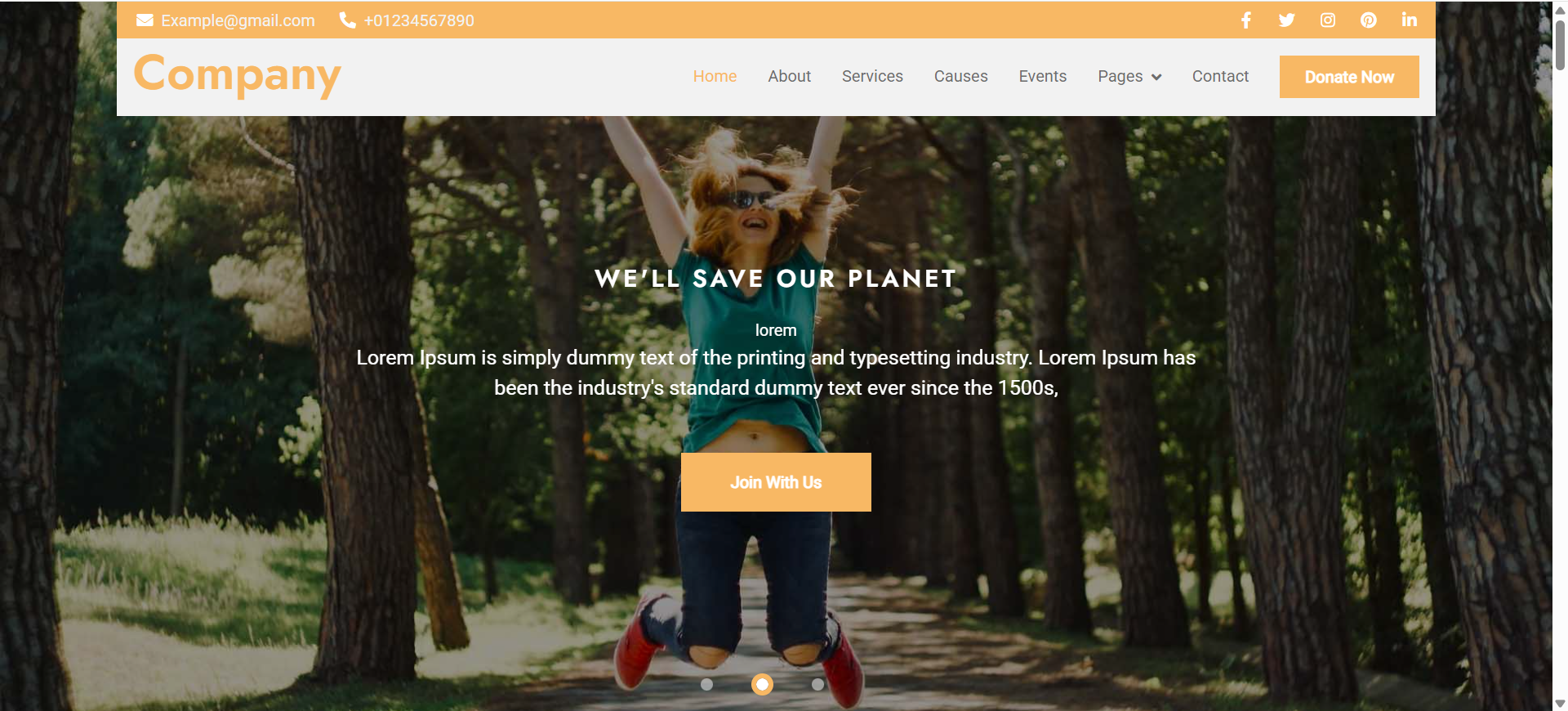 Non-Profit Cause